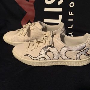 Puma Clyde Snake - Sz 10.5 - Used